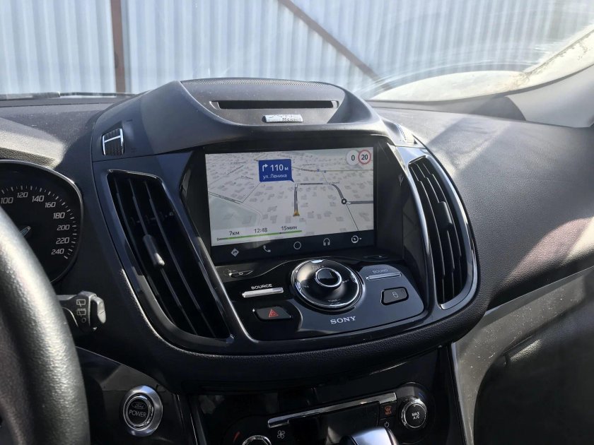 Sync 3 Ford Kuga