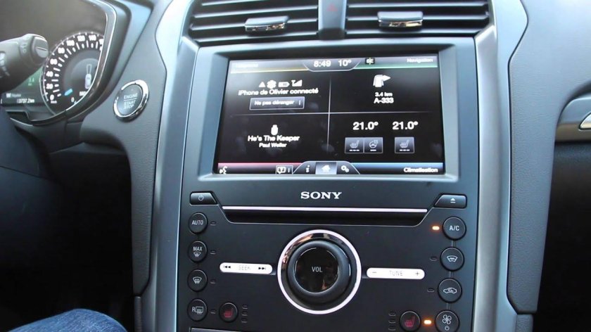 Sync 2 Ford Mondeo 5