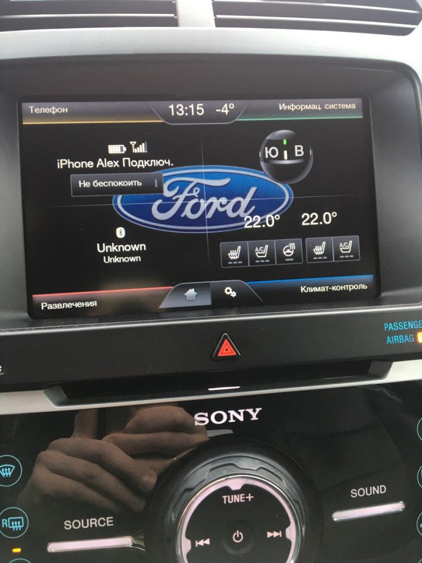 Ford sync 2