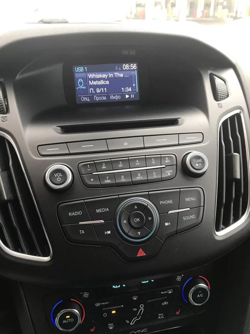 Магнитола Форд фокус 3 синк