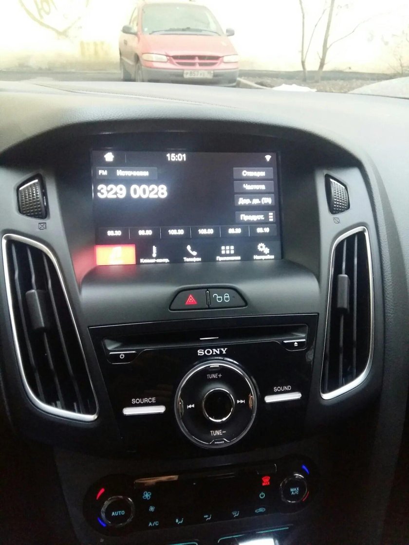 Ford Focus sync 2