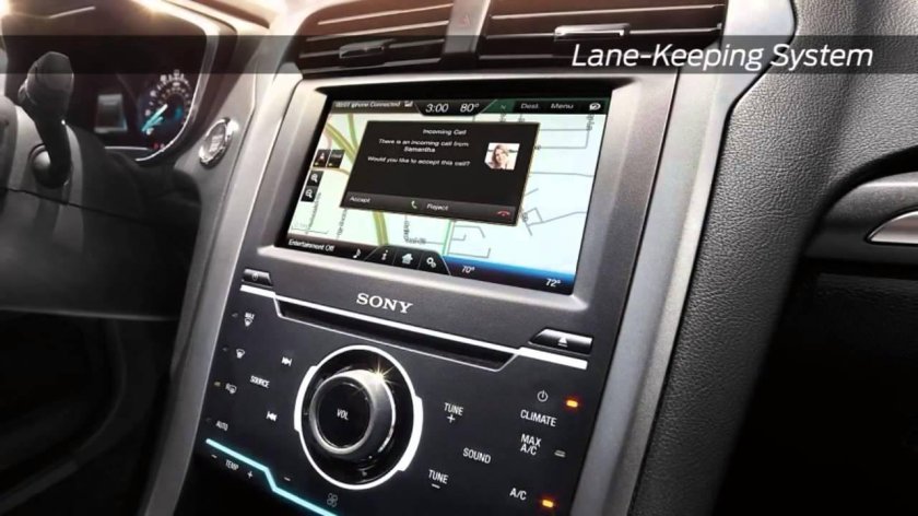 Ford Fusion sync 3