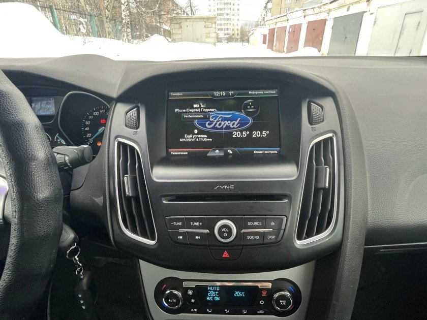 Синк 2 Форд фокус 3
