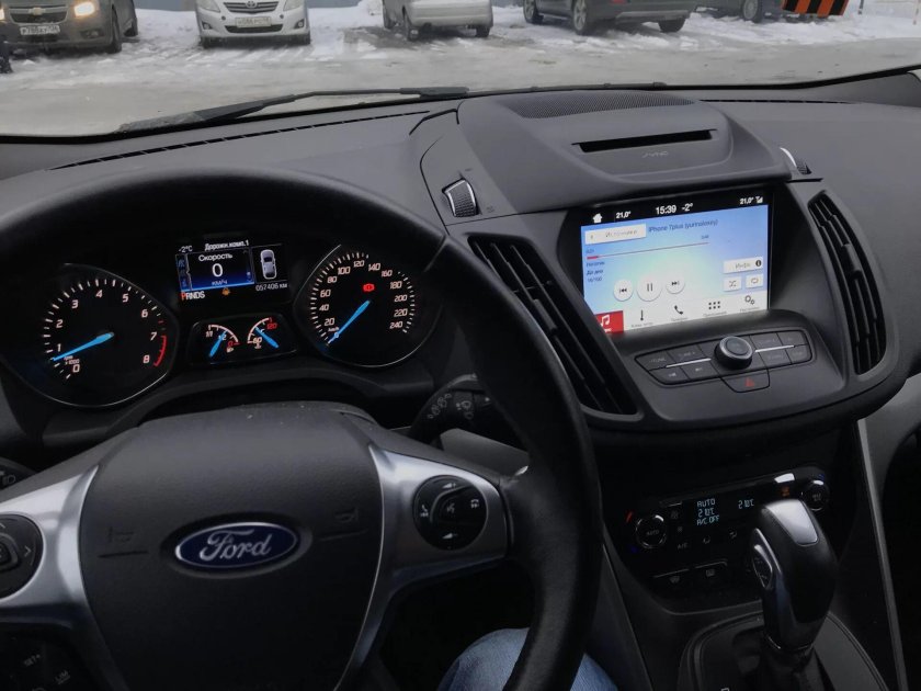 Sync Ford Kuga 2