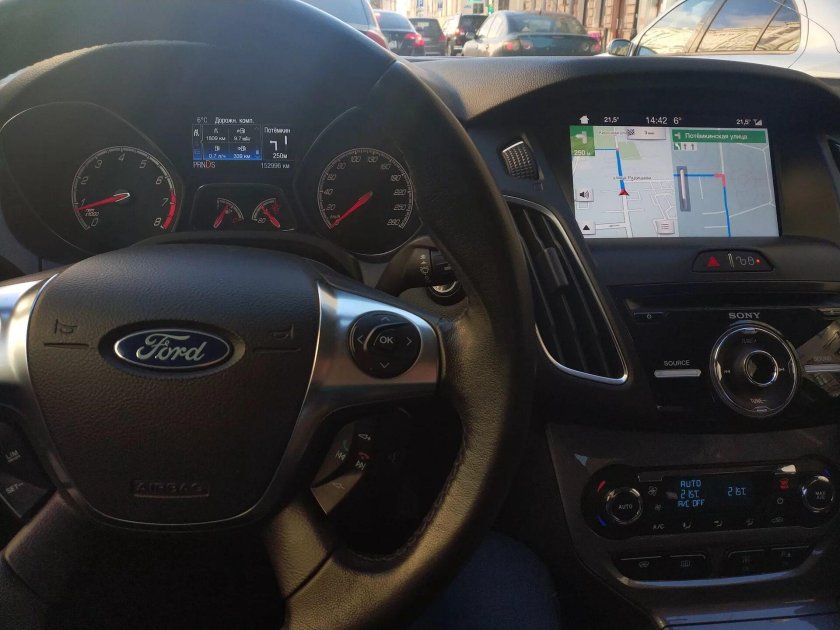 Sync Форд фокус 3