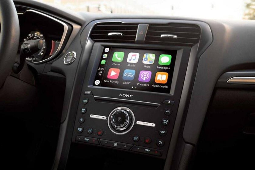 CARPLAY Ford Mondeo 4