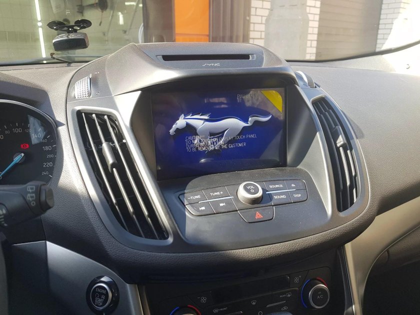 Sync 3 Ford Kuga