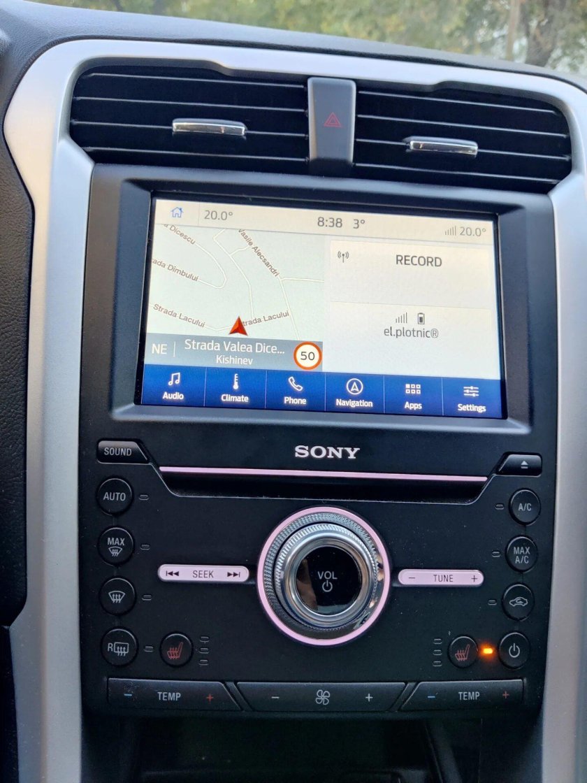 Магнитола Мондео 5