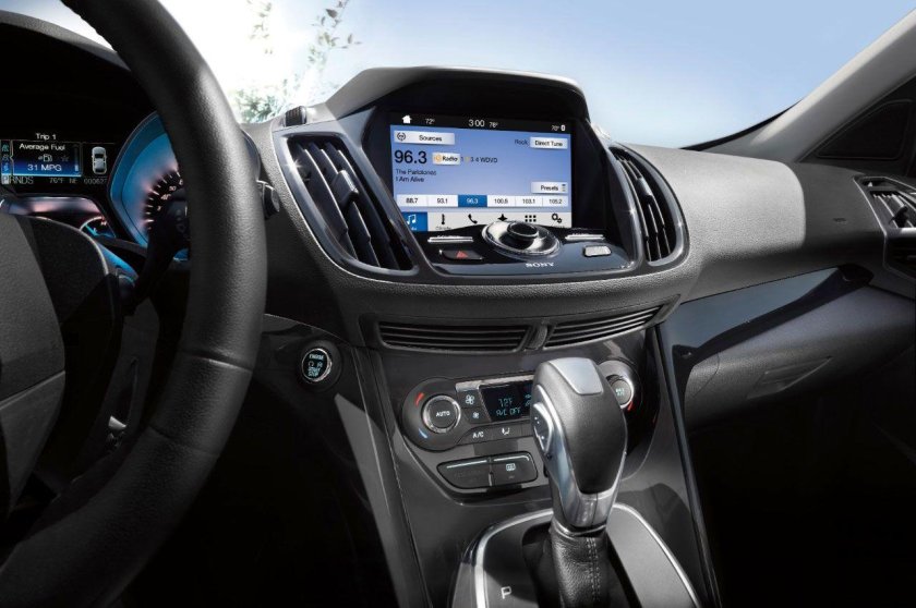 Синк 3 на Форд Куга