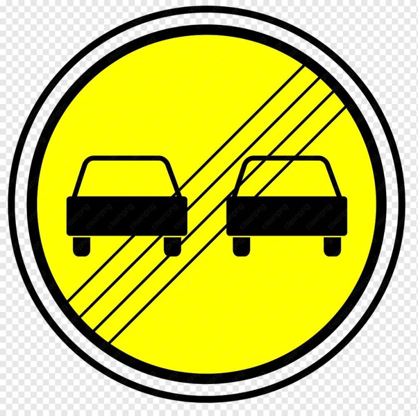 Знак обгон разрешен 3.21