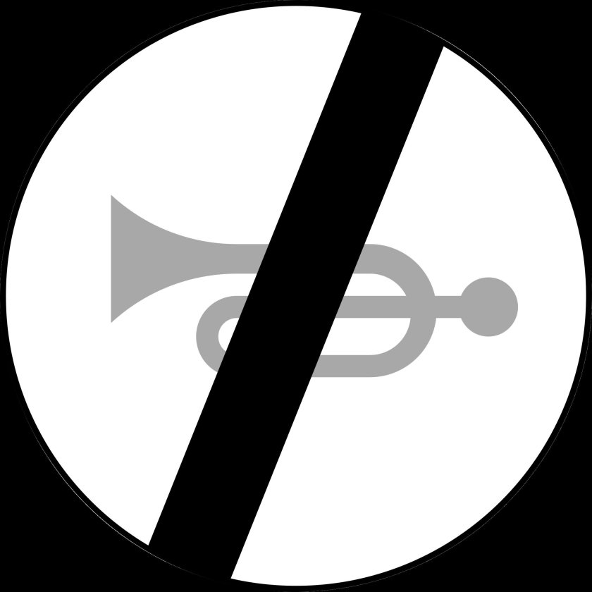 Запрещающие знаки