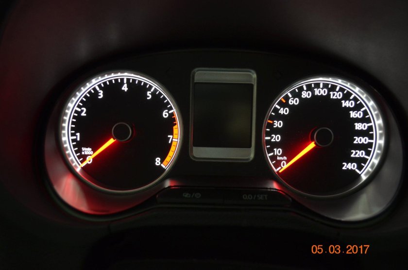 Панель приборов Фольксваген поло седан 2012