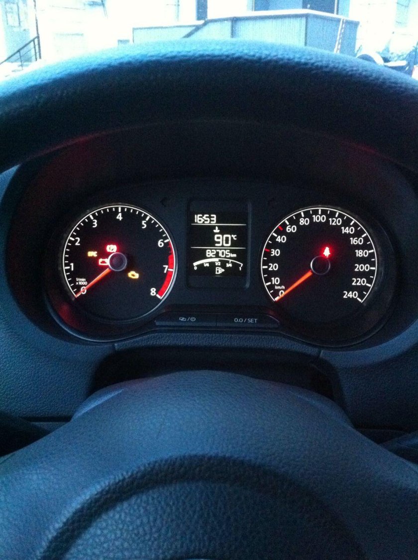 Фольксваген поло панель приборов