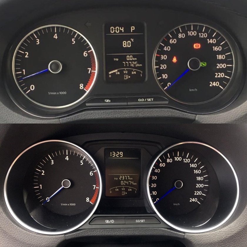 Приборная панель фольксваген поло