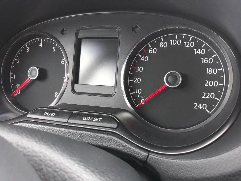 Приборная панель поло седан