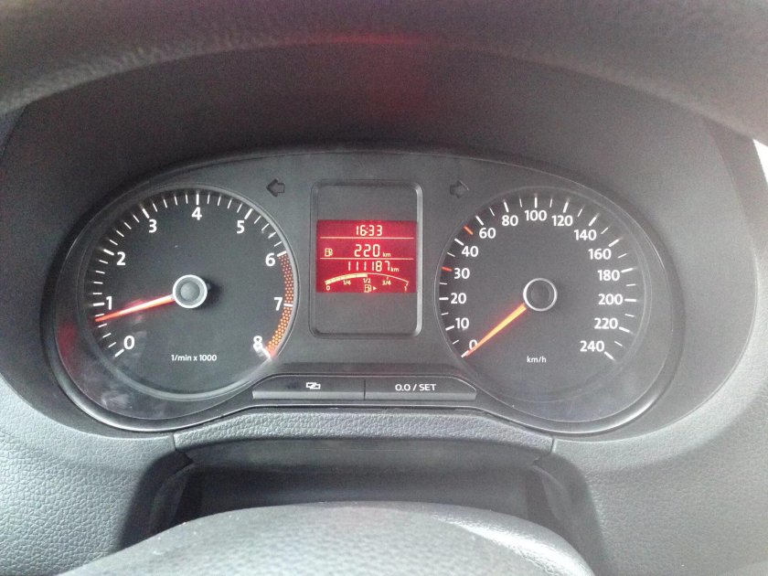 Приборная панель Фольксваген поло 2012