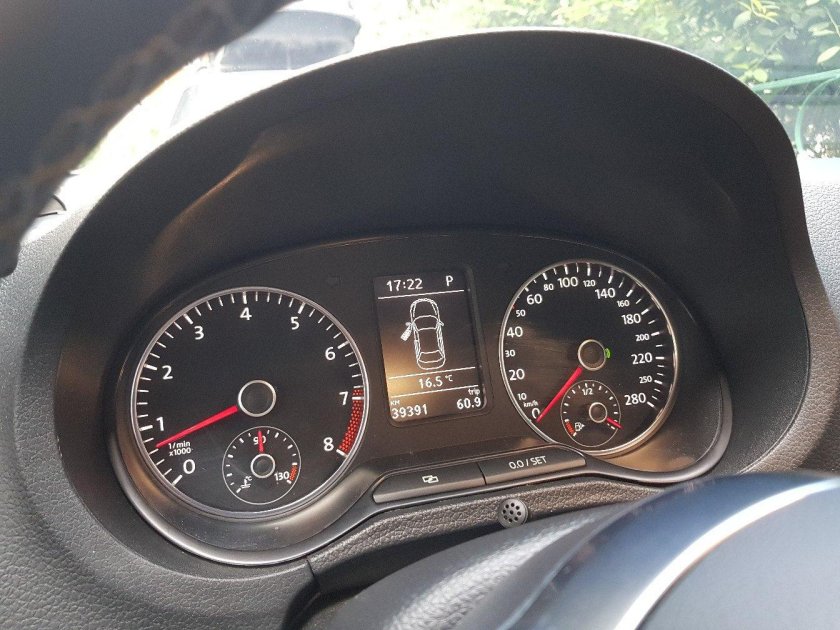 Приборная панель Фольксваген поло 2013