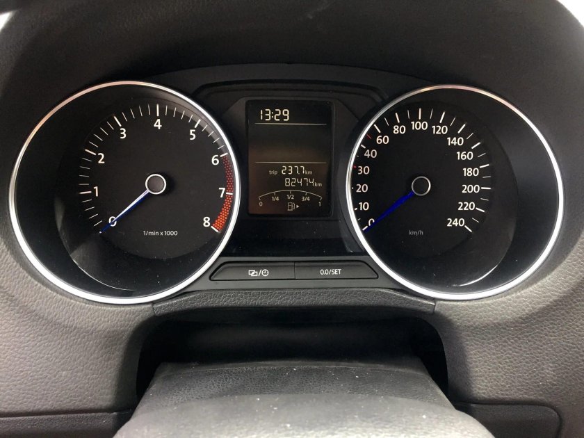 Приборка Volkswagen Polo 2020