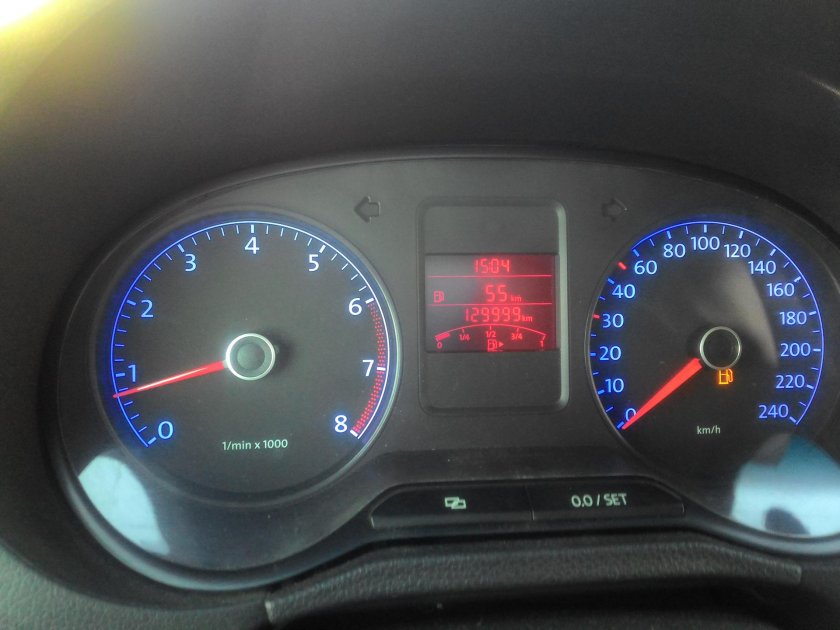 Приборная панель поло седан 2011