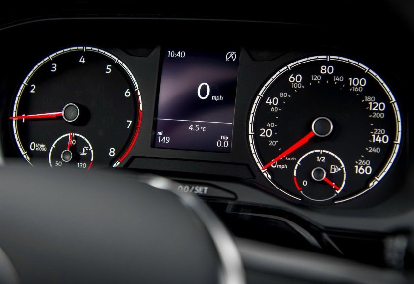 Приборная панель поло 2021