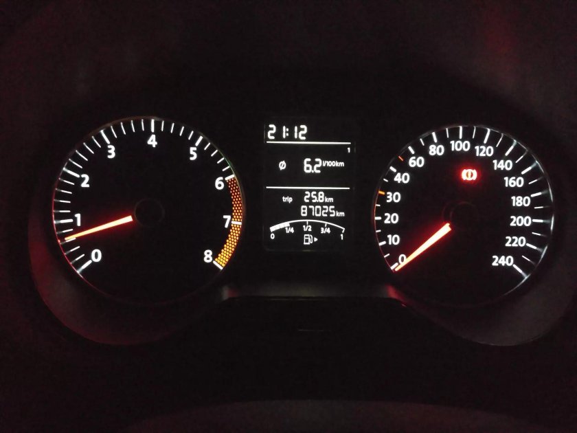 Приборная панель Фольксваген поло седан 2012