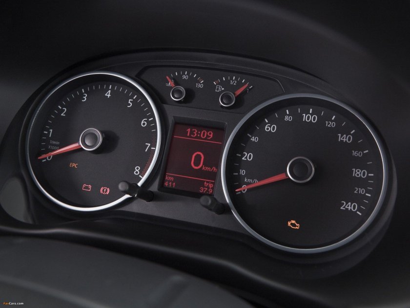 Приборная панель поло 2011