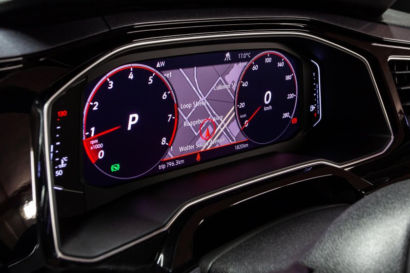 Приборная панель Volkswagen Polo 2021