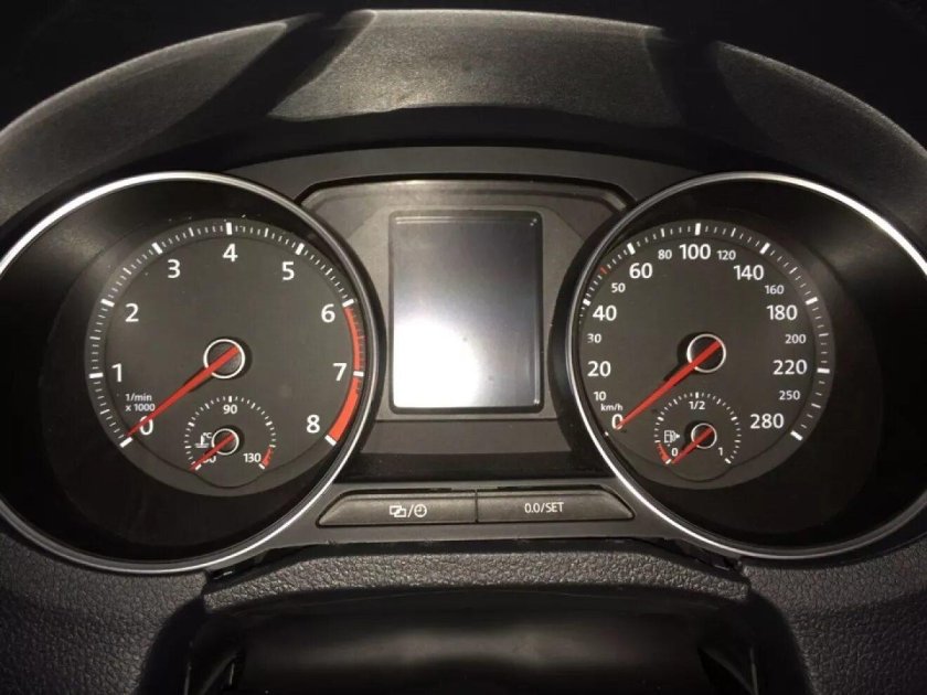 Приборка Фольксваген поло 2012