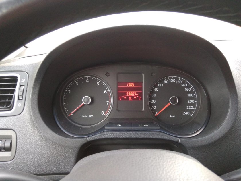 Приборная панель Фольксваген поло