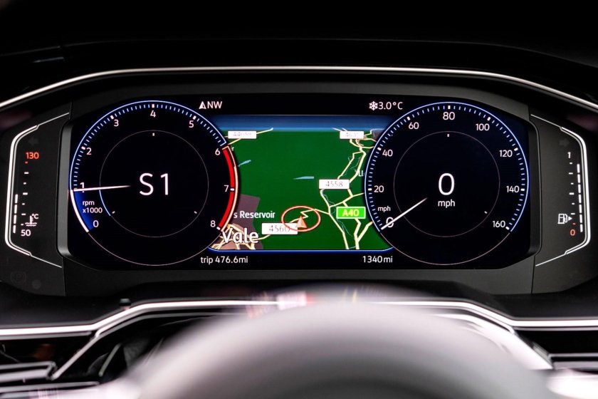 Polo 2022 седан приборная панель