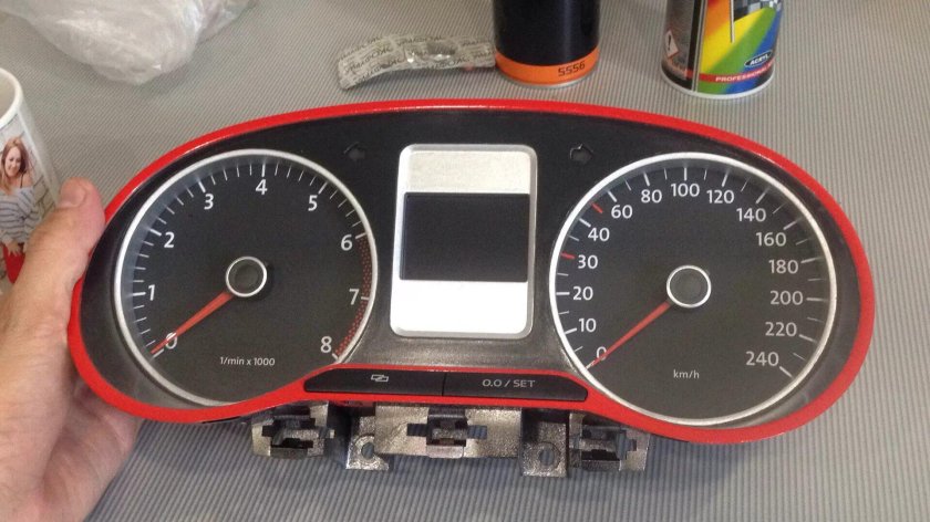 Приборная панель поло седан