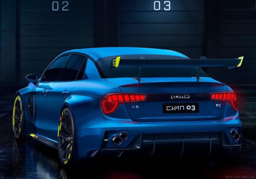 Lynk co 03 TCR