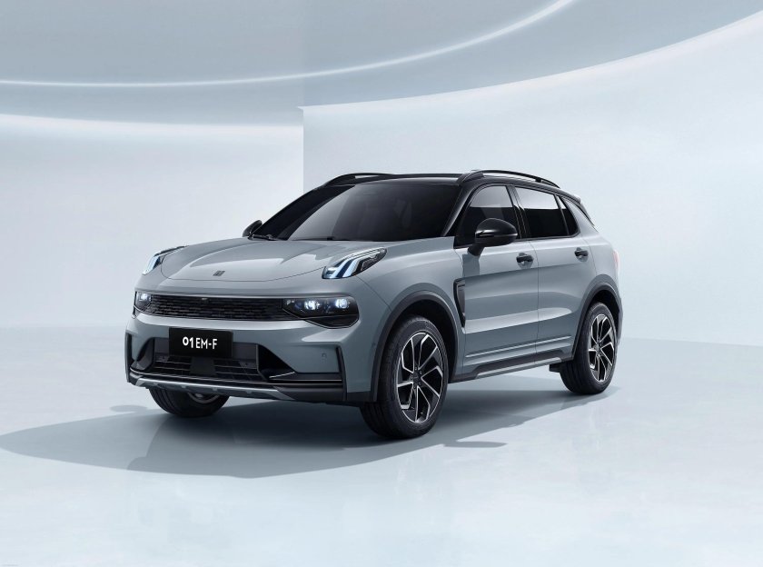 Кроссовер Lynk &amp; co 09