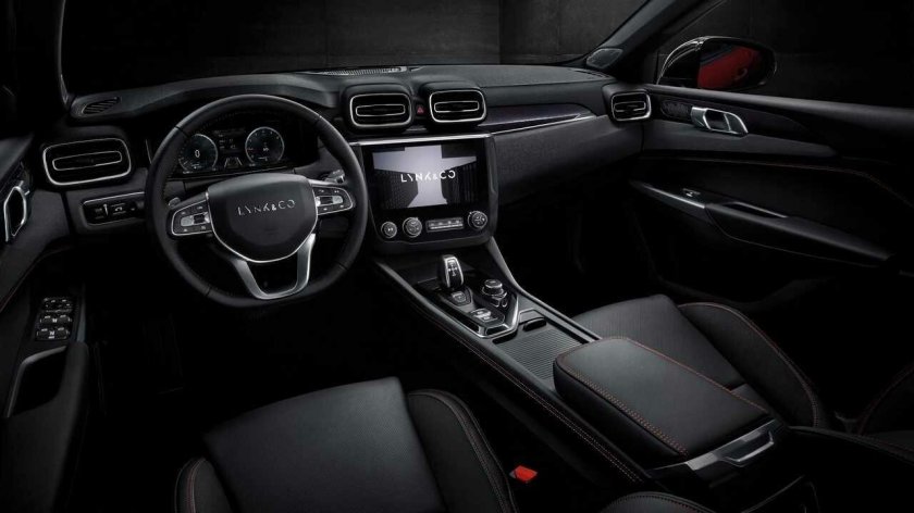 Lynk co 09 салон