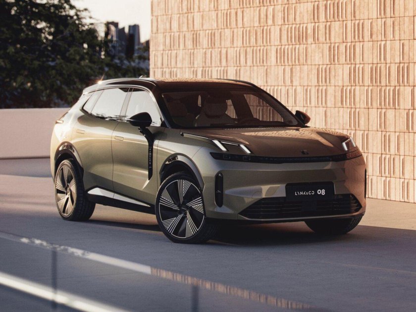 Lynk &amp; co 08 кроссовер