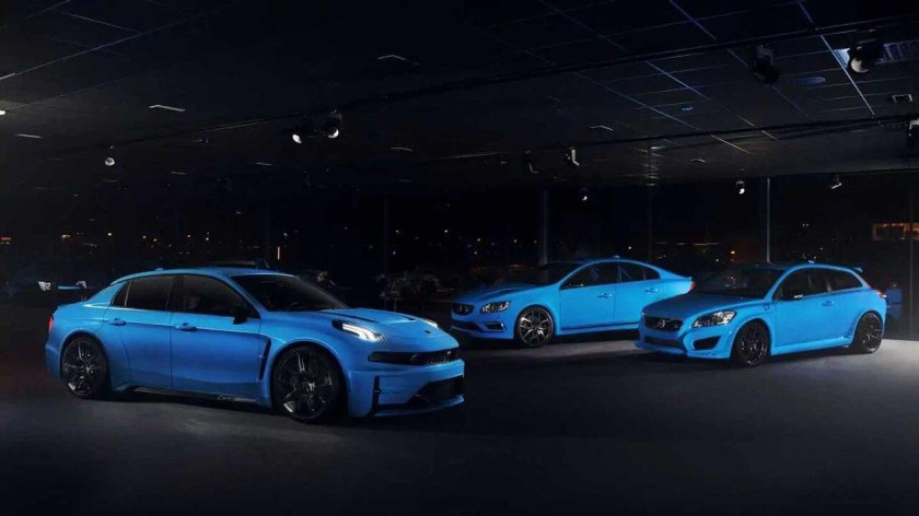 Lynk &amp; co 03 Cyan Concept
