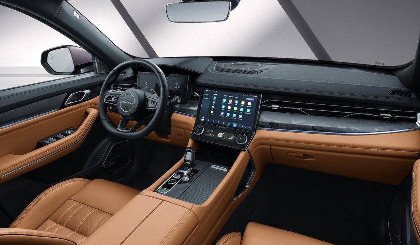 Кроссовер Lynk &amp; co 09