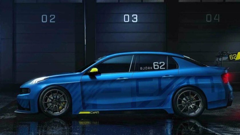 Lynk co 03 TCR