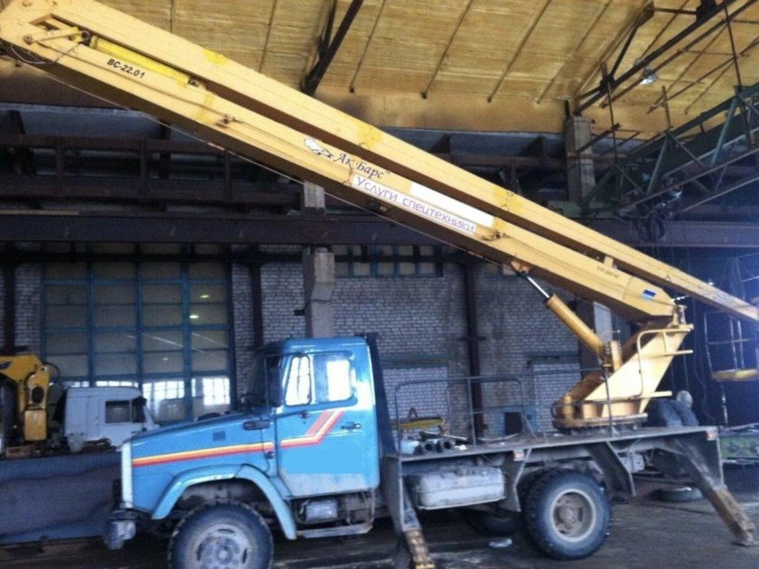 Автовышка вс 22 01