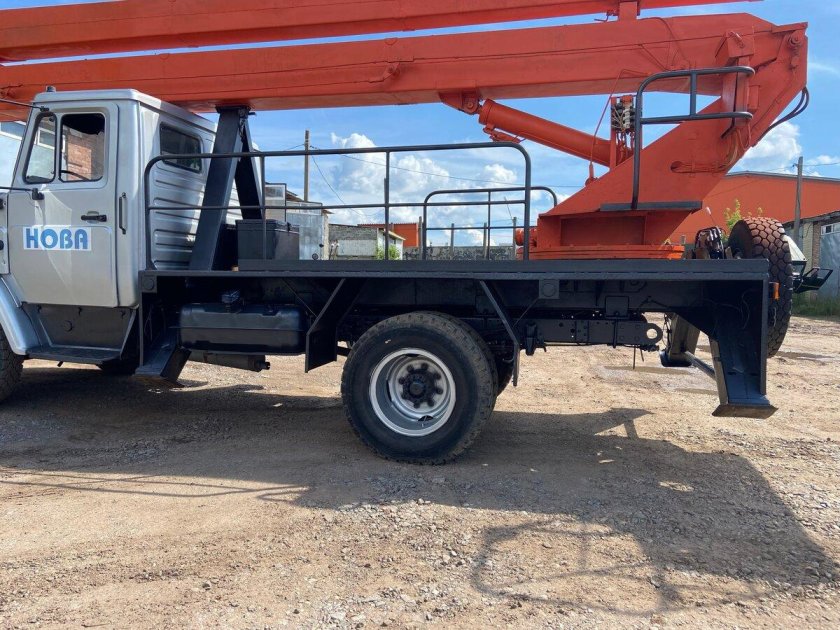 Вс-18т-01 автогидроподъемник