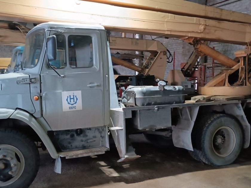 Автогидроподъемник зил 431410вс22пс 1993 г.в.