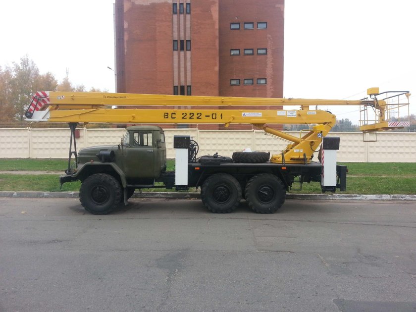 ЗИЛ 131 вс 22 автовышка