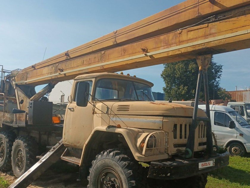 Зил 131 автовышка