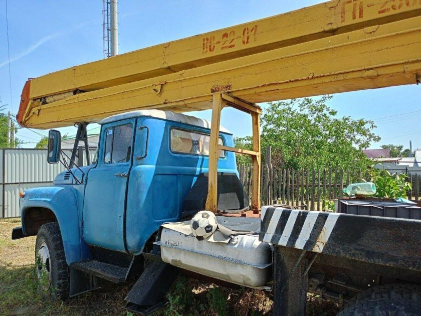 Зил 130 автовышка