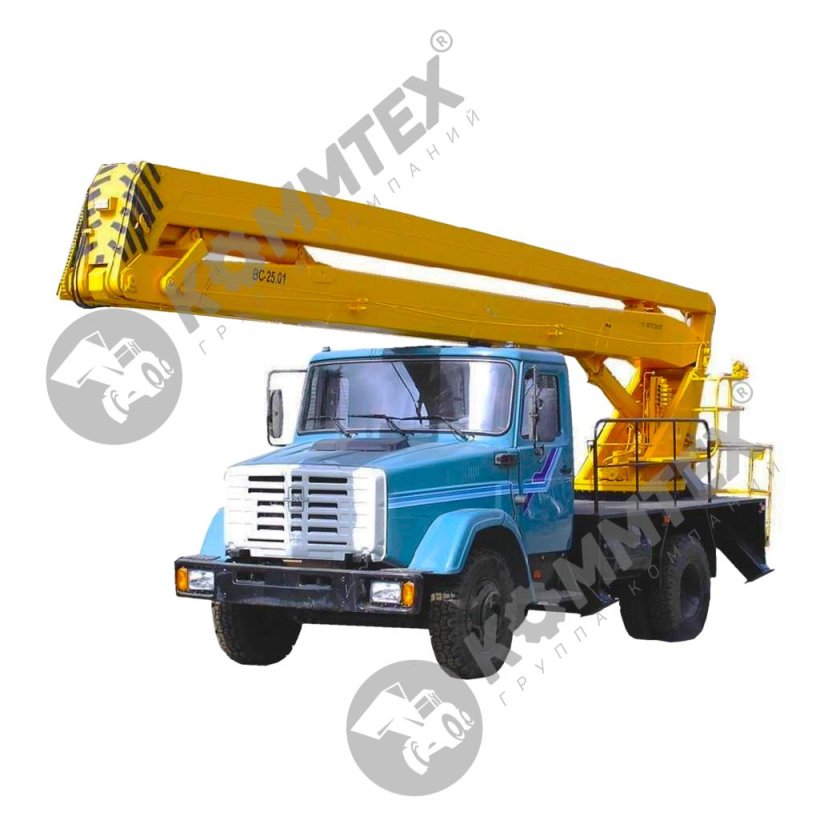 ЗИЛ 130 АГП 22