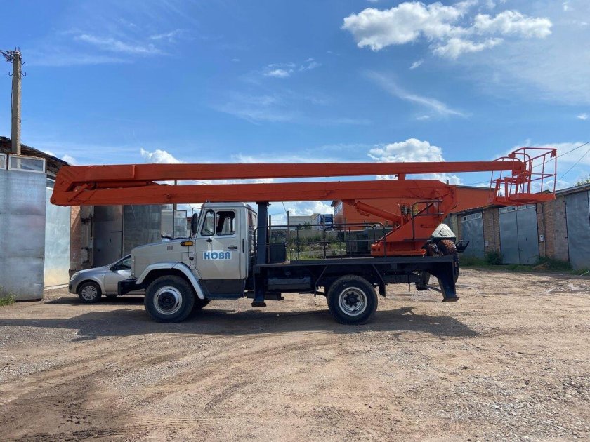 Автовышка агп