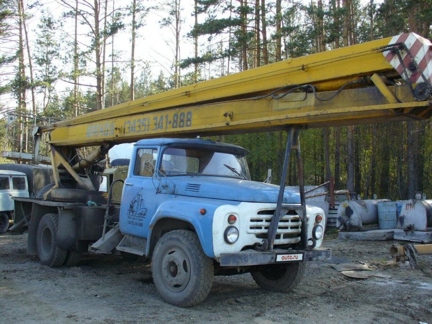 Автовышка вс 22 ЗИЛ