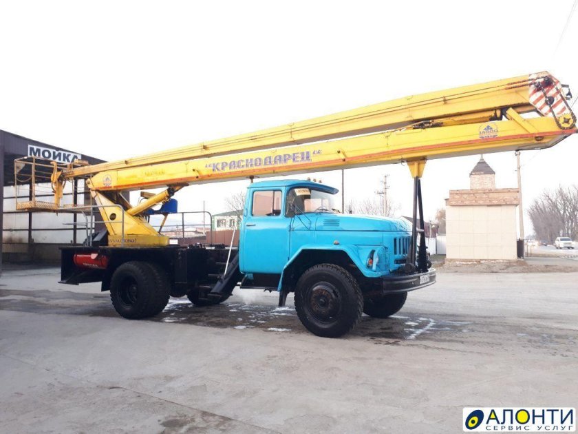 Автовышка вс-22