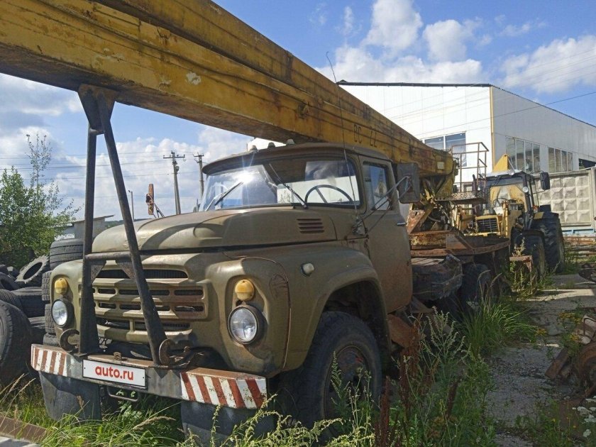 Автовышка зил