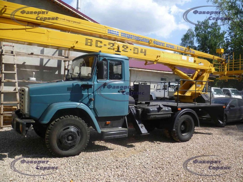 ЗИЛ 433362 АГП 22